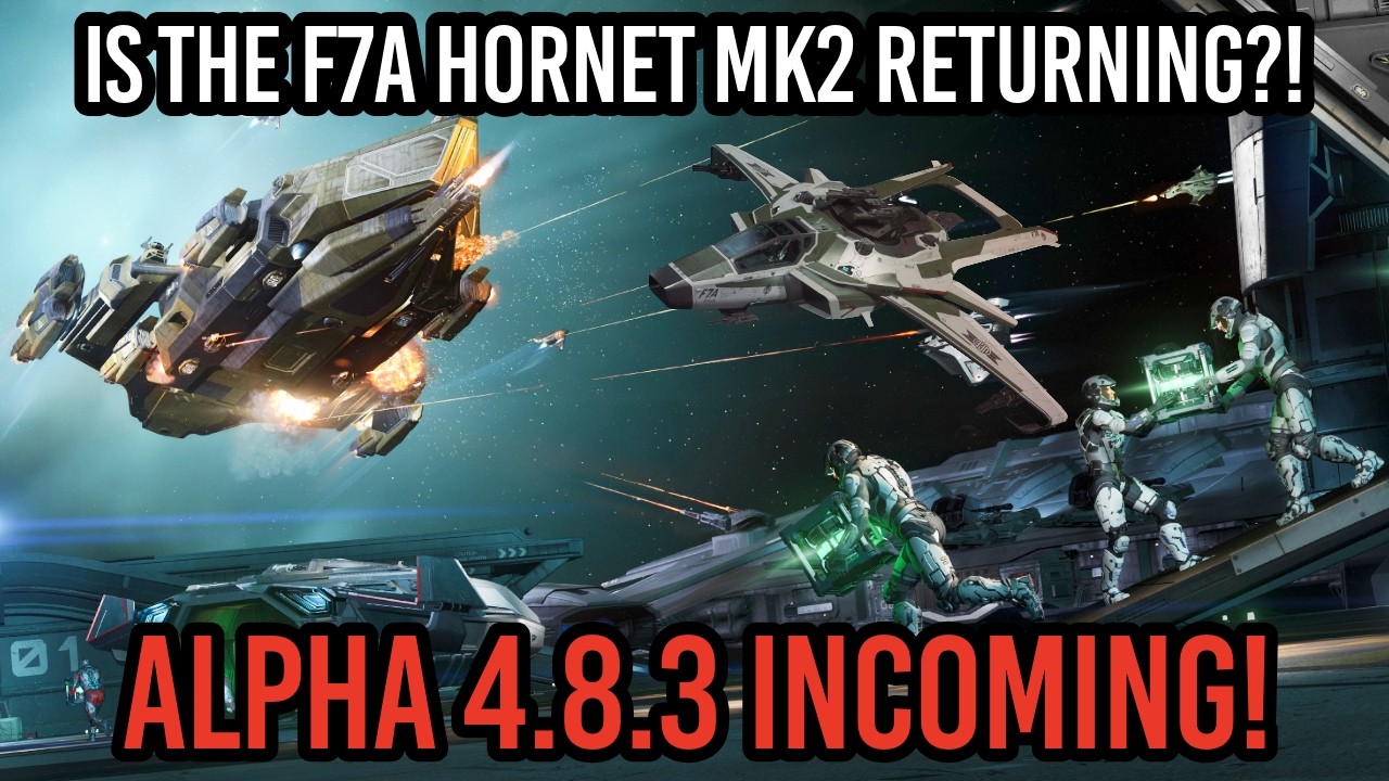 Star Citizen Alpha 4.8.3 INCOMING! The Return Of XenoThreat & New Rewards