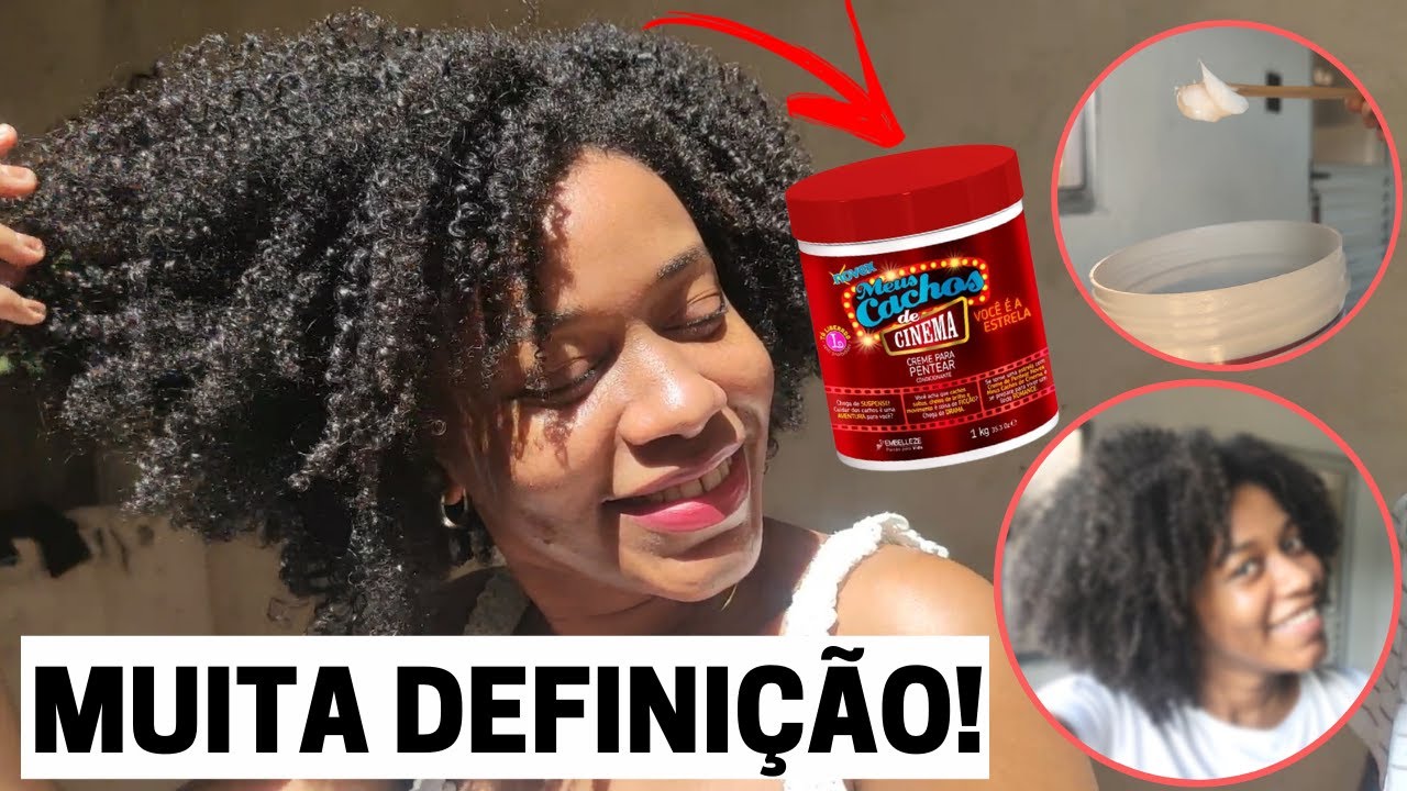 FINALIZAÇÃO COM NOVEX MEUS CACHOS DE CINEMA + DAY AFTER/ Resenha