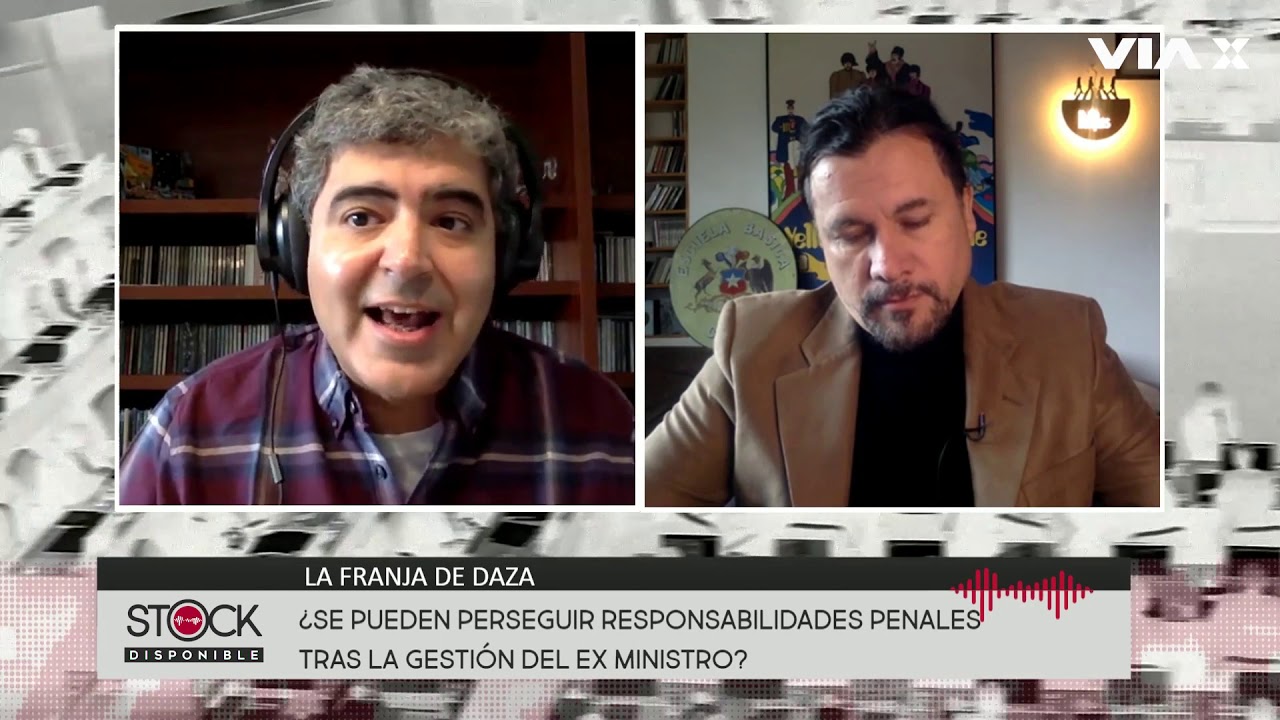 ¿Podría el ex ministro Mañalich presentarse ante la justicia por su gestión? #LaFranjaDeDaza 5