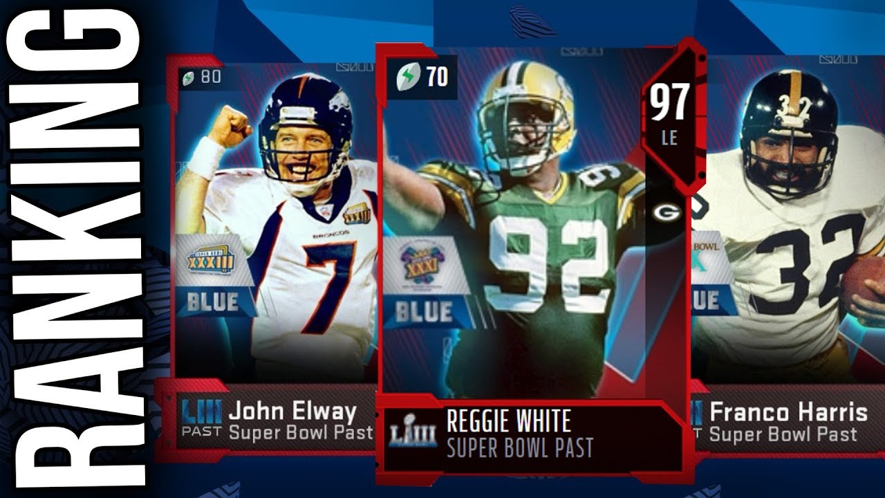Ranking All of the New 97 Overall Super Bowl Cards! Who are the Best? Worst? Madden 19 Ultimate Team