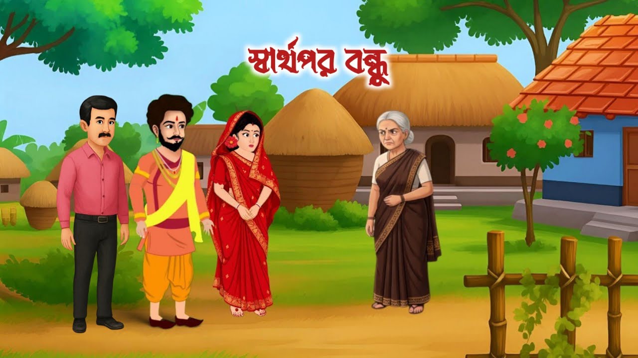 স্বার্থপর বন্ধু || Bengali Moral Stories || Thakurmar Jhuli
