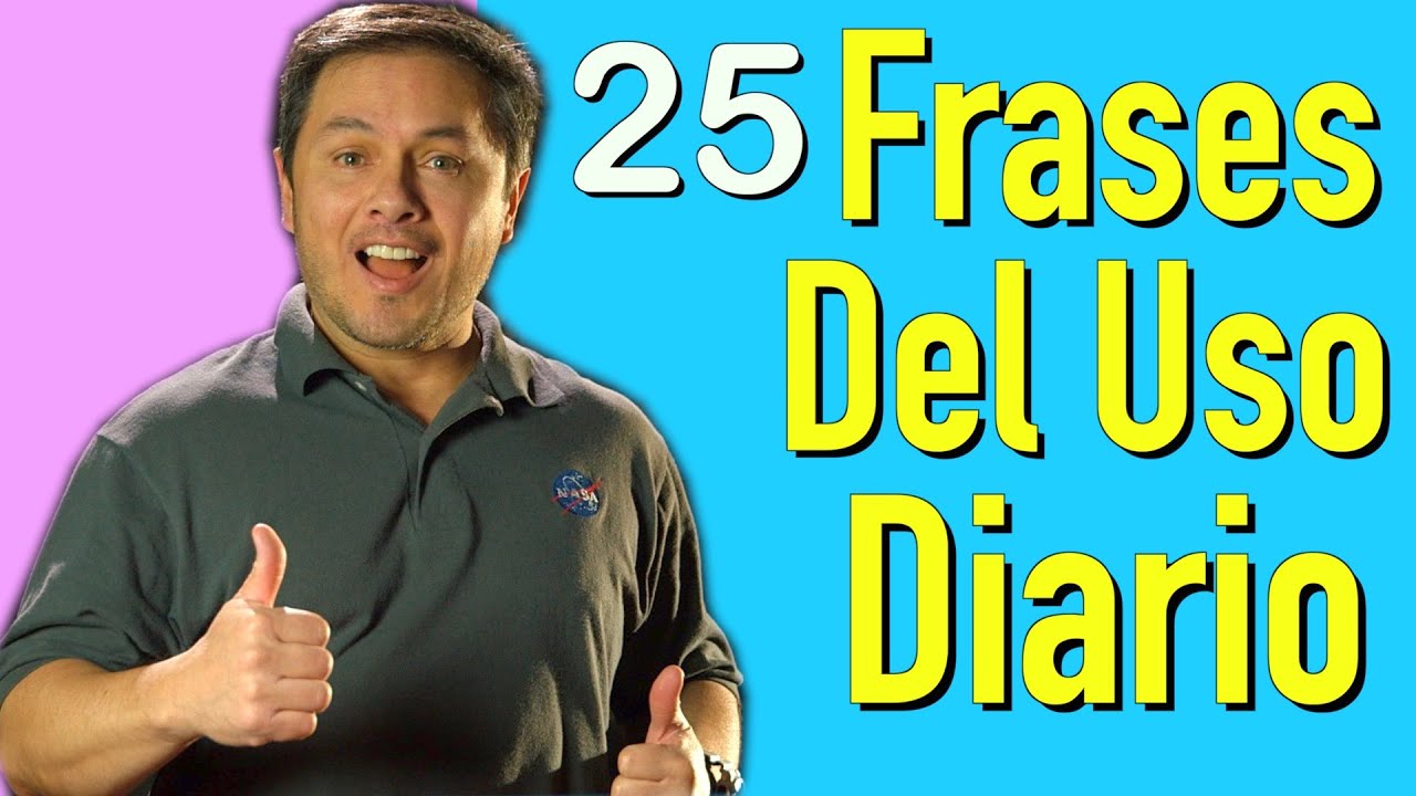 Frases fáciles en inglés para el uso cotidiano