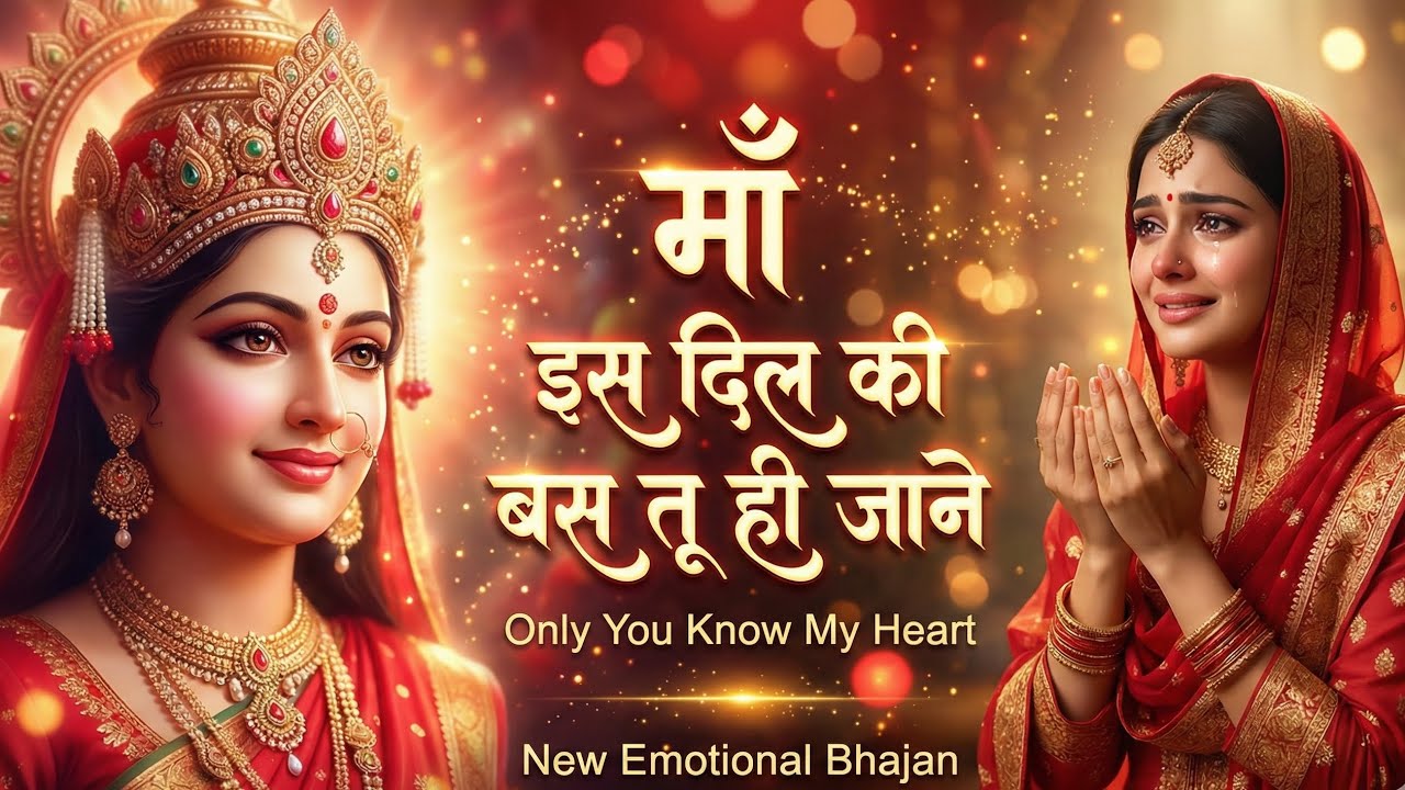 माँ इस दिल की बस तू ही जाने | Emotional Maa Bhajan | Soulful Devotional