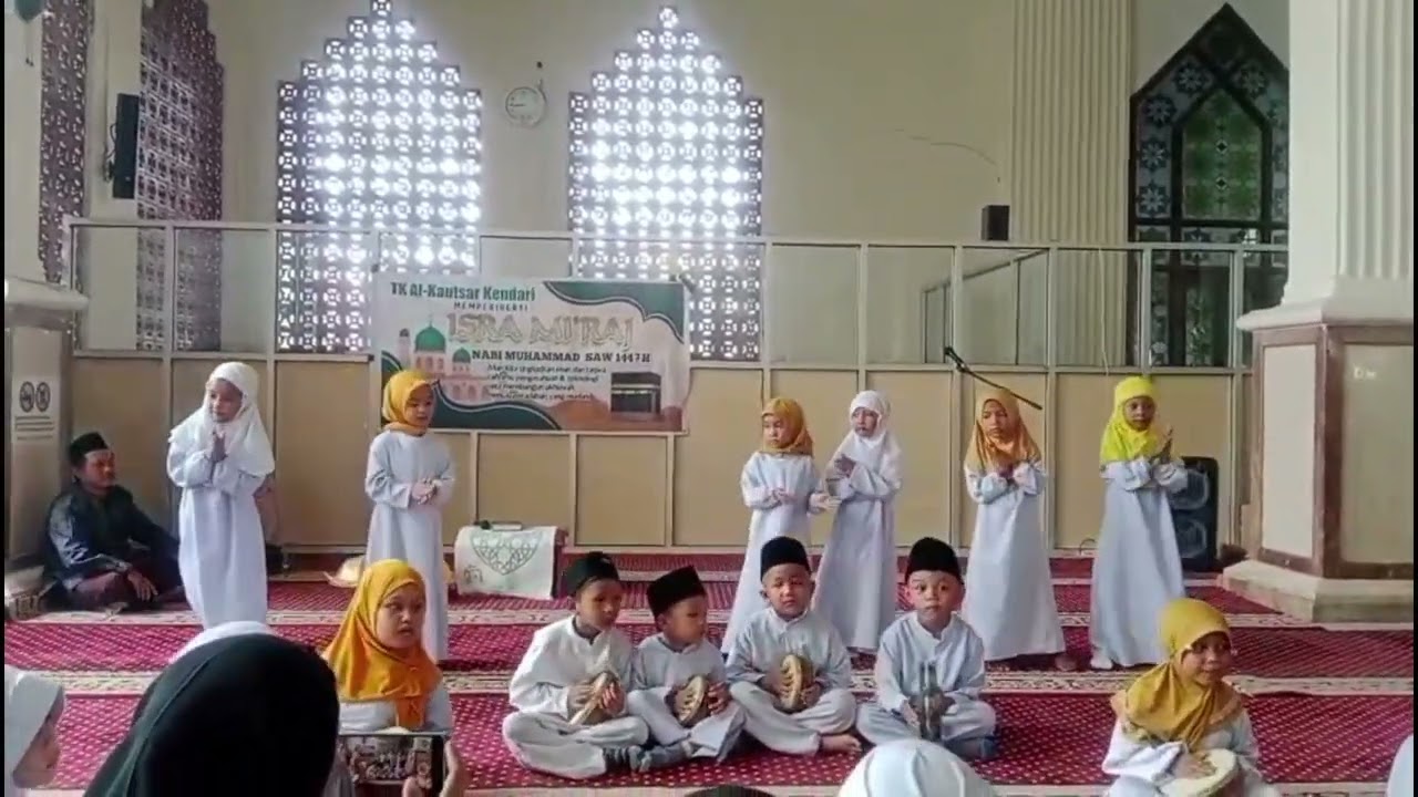 ISRA mi'raj di Tk Al Kautsar Kendari