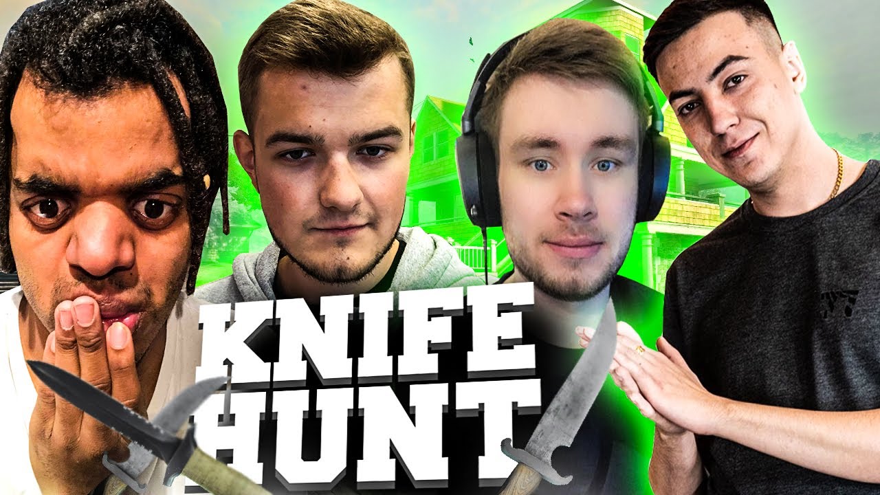 KNIFE HUNT Z POMPATEAM!