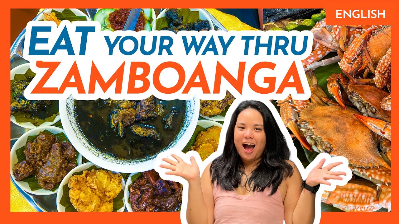 ZAMBOANGA CITY TOUR • Where to Eat in Zamboanga (Street Food, Resto, & MORE) • Philippine Beach List