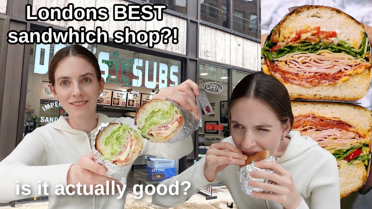Trying Londons best sandwhich shop// is it worth the hype?
