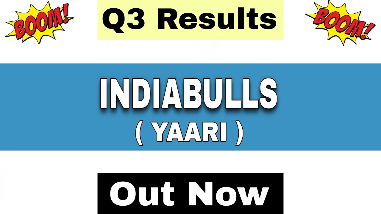 yaari Digital Q3 Results 2026 | Indiabulls Results Today | Indiabulls Share Latest News |Dhani Share