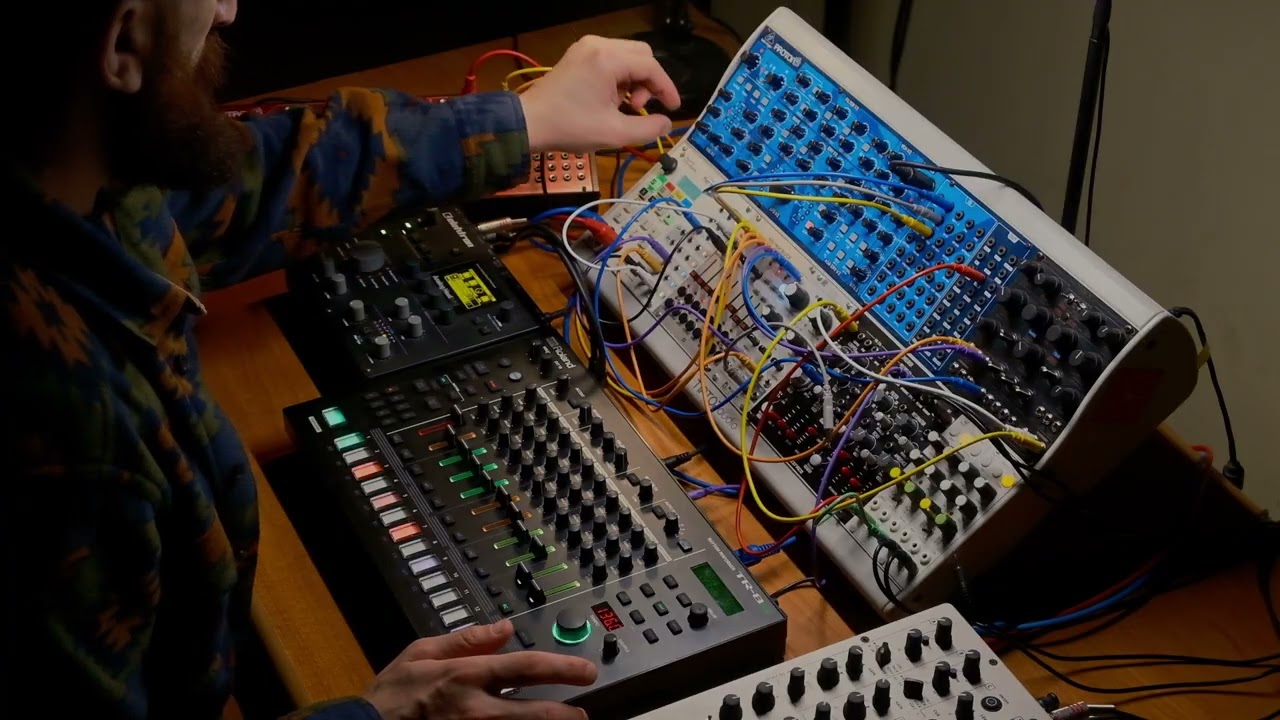 Live Hardware Techno Session | 16-09-2025