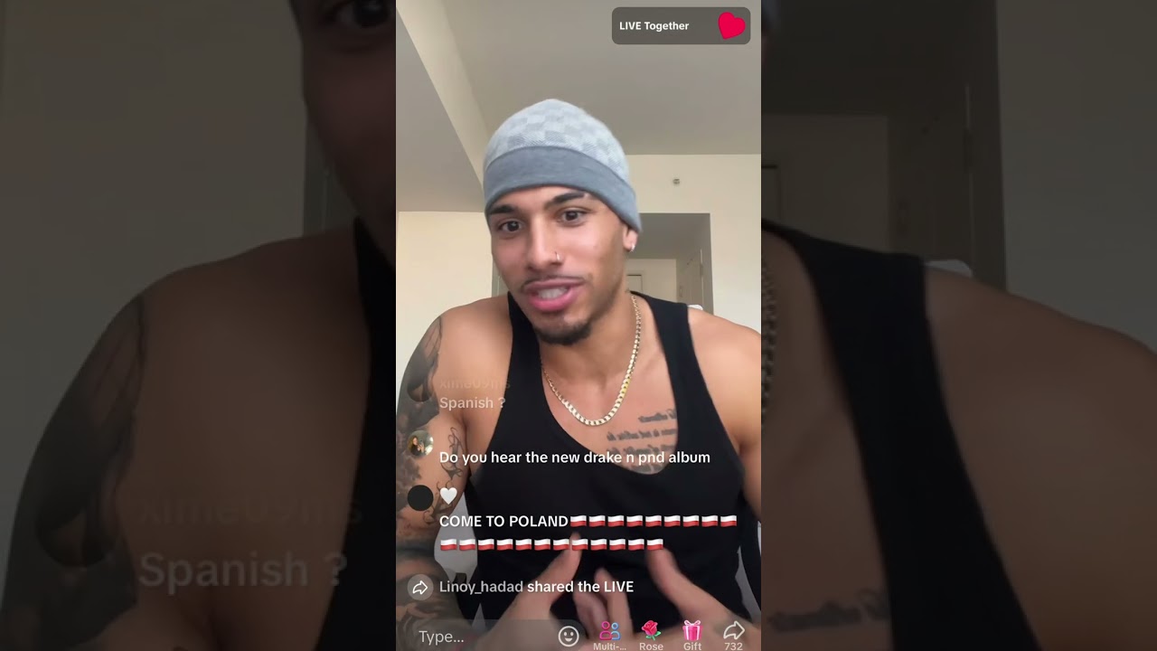 Louis Russell Valentine's Day Live