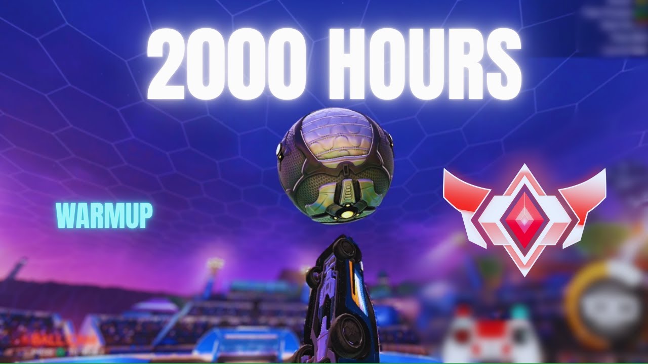 my warmup as a 2K Hour RL-Player /GC