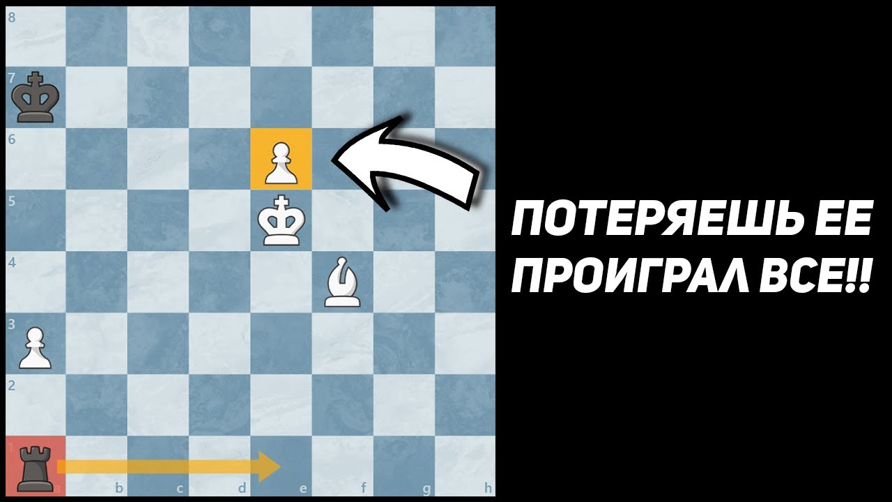 Не Дай Противнику Разменять Ладью На Пешку!