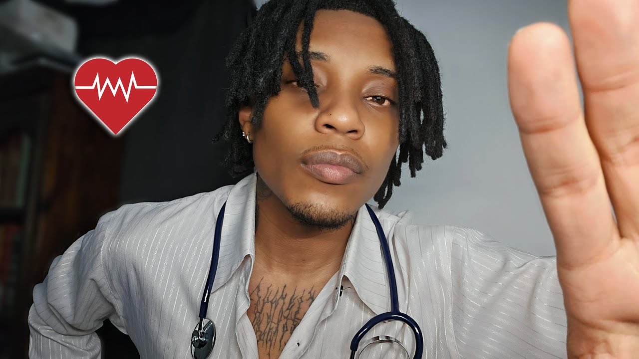 Detailed Medical Check Up ASMR 🩺 Personal Attention for Sleep
