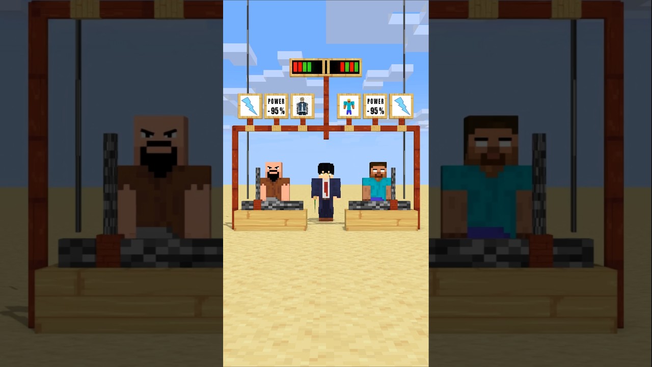 HELP Herobrine To Power Up Be The Strongest And Break Bedrock #friendship #shorts #trending #anime