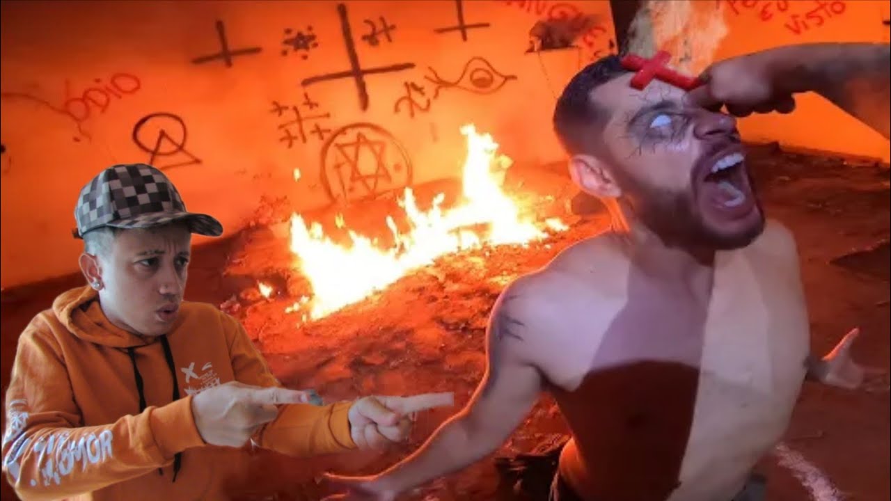 INVOCAÇÃO DE UM DEMÔNIO MUITO PERIGOSO NESSE VÍDEO