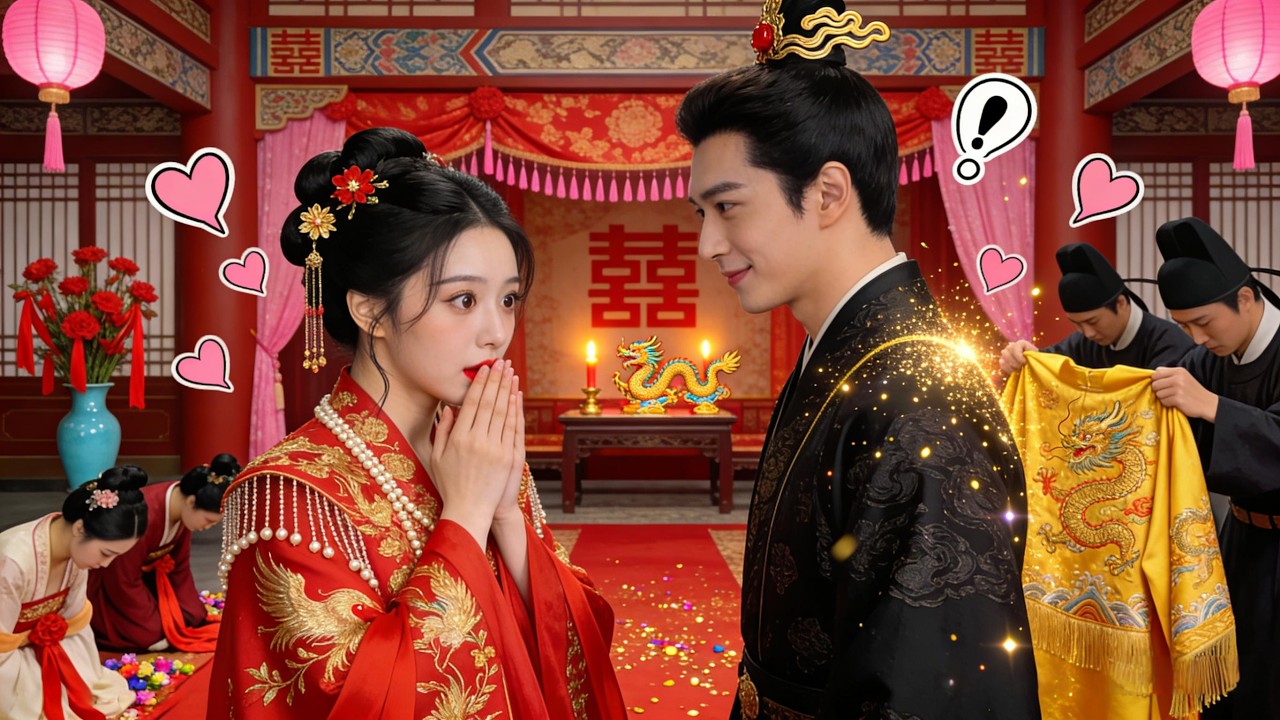 【Fullepisode】🎎Reborn，I Dumped the Scumbag on Wedding Day, Picked Up an Emperor Husband👑
