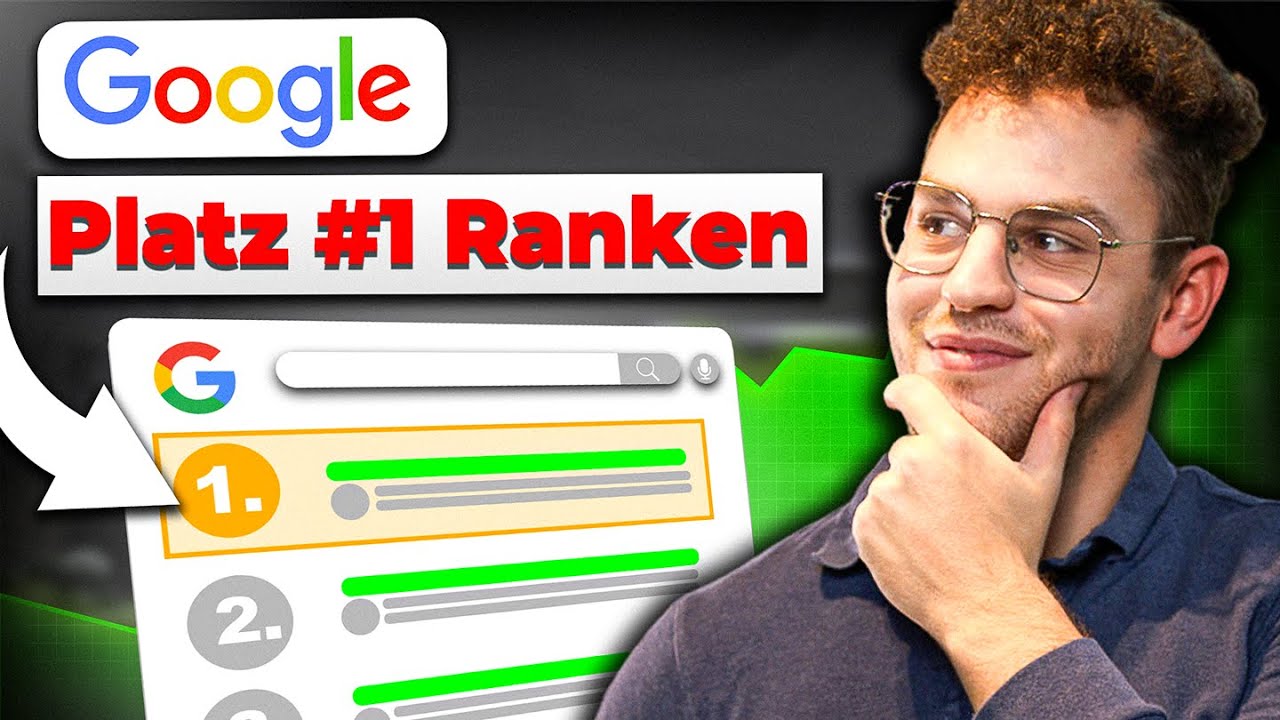 SEO für Anfänger: So RANKST du 2025 auf Seite 1!