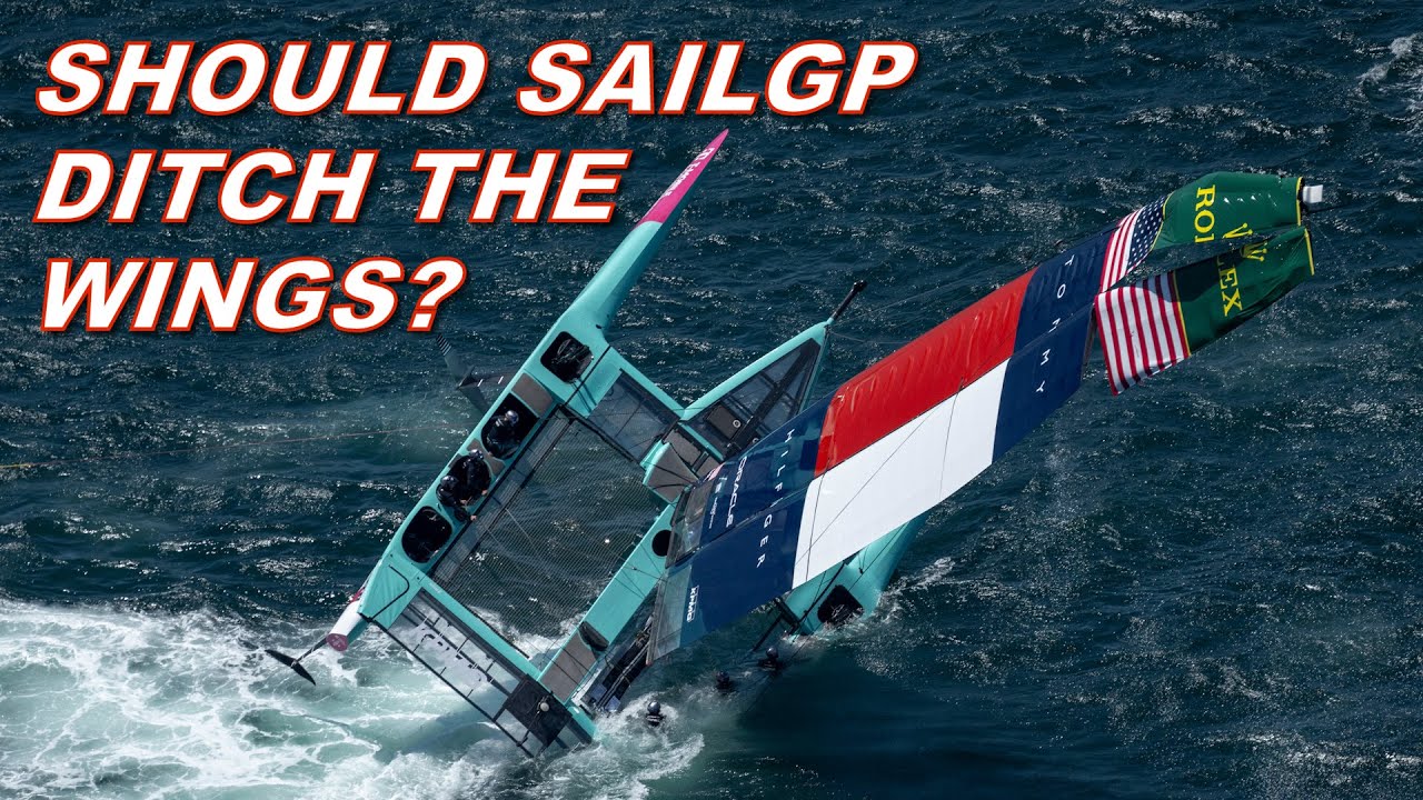 Should SailGP ditch the wings?