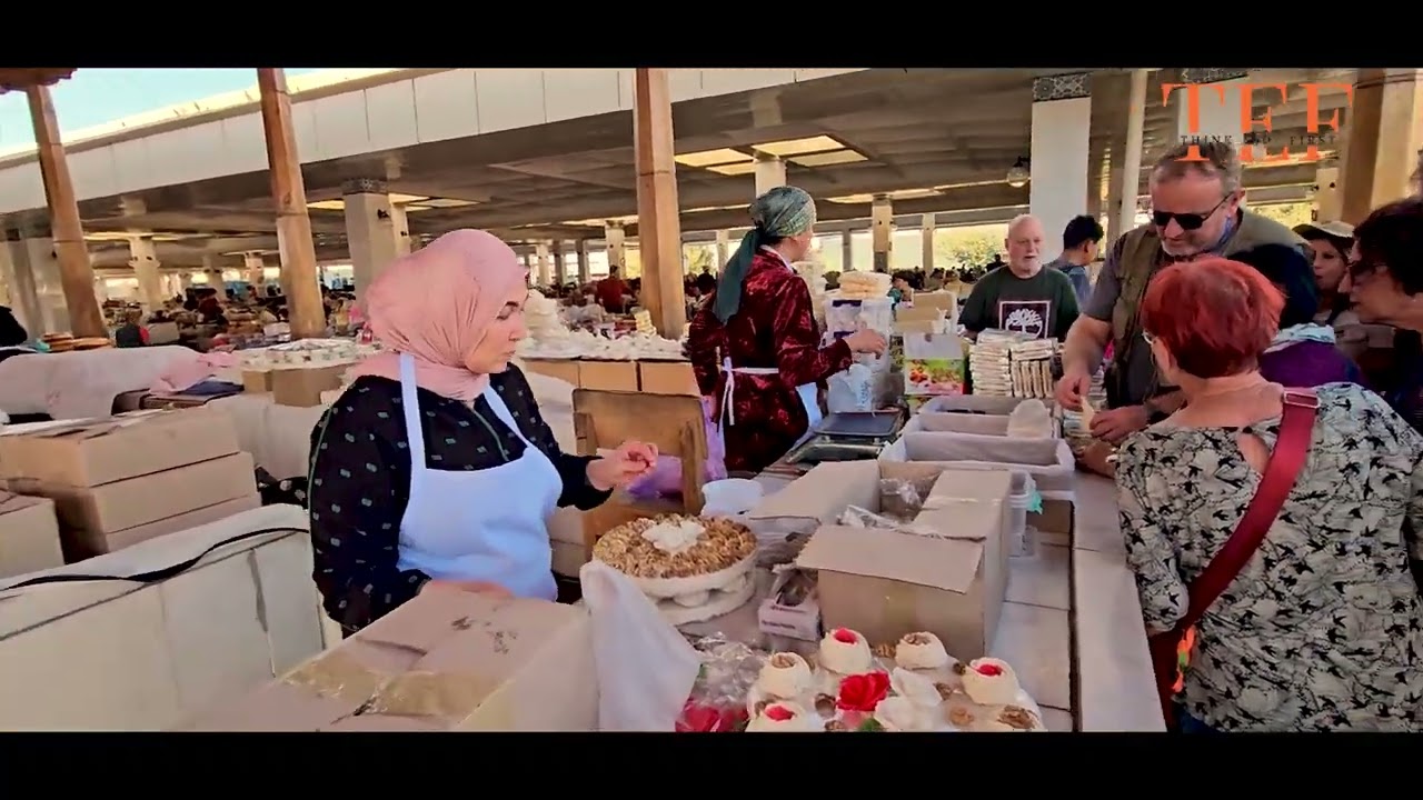 Siyob Bazaar Samarkand – A Must-Visit Market in Uzbekistan