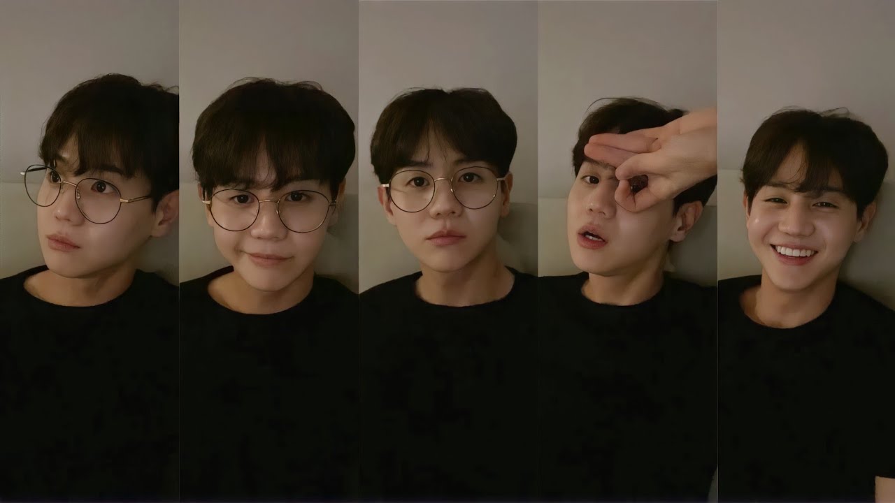 210518 양요섭 인스타그램 라이브 (다정하고 따뜻한 요섭이의 혜자 라이브💛)