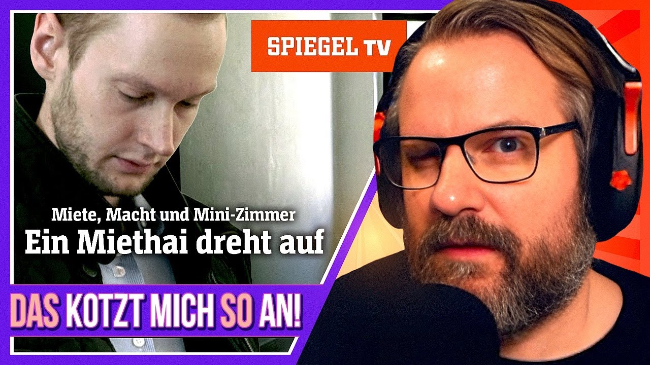 Miethaie sind SCHRECKLICK! - Gronkh Reaction