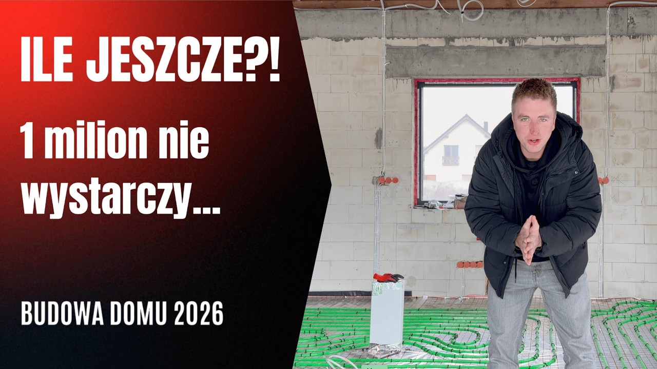 Brutalna prawda o kosztach wykończenia domu w 2026 roku! PÓŁ MILIONA to minimum?!💵💰