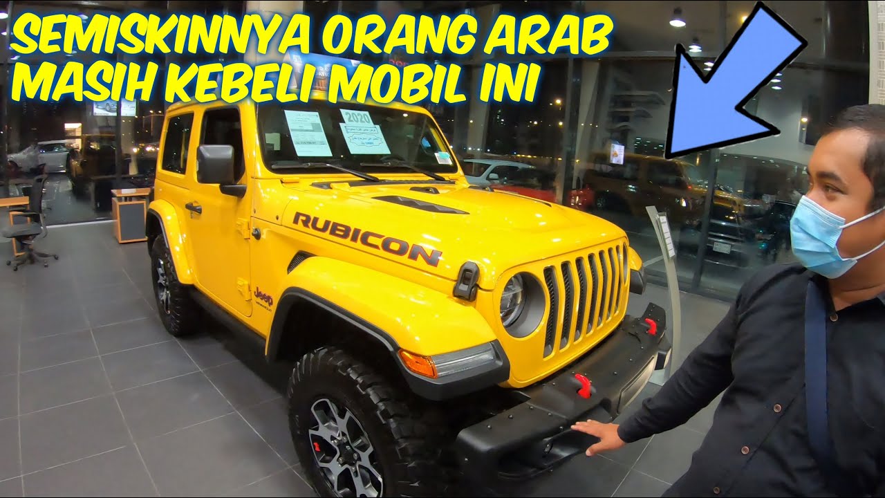 INI ALASAN SEMISKINNYA ORANG ARAB MASIH KEBELI MOBIL MEWAH!