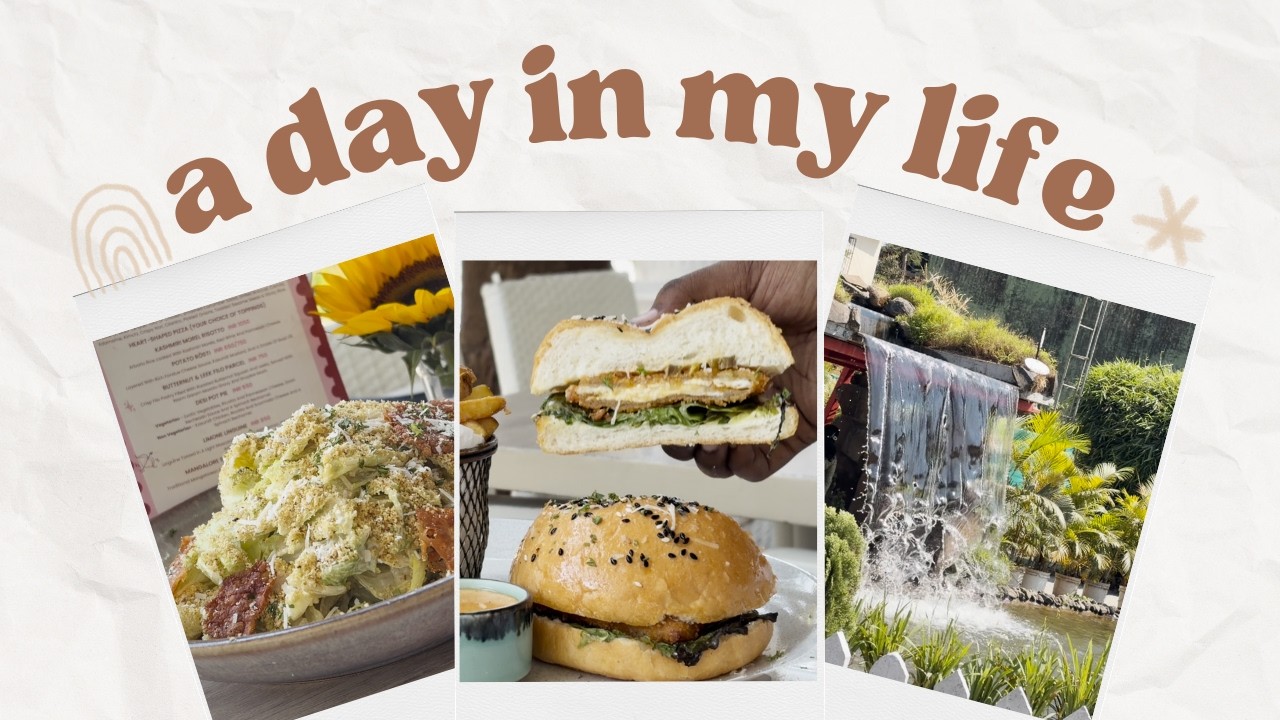 Aesthetic Day in My Life ♡ | Coffee, Cafe Hopping & Magic Shows ✨☕️🍰