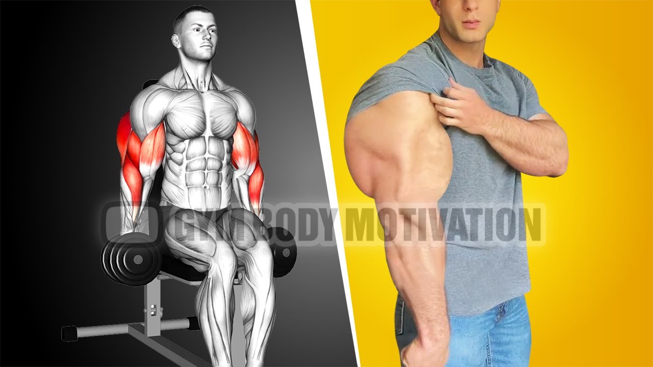 Get Bigger Arms - These are the 8 Best Exercises for Building Bigger Arms
