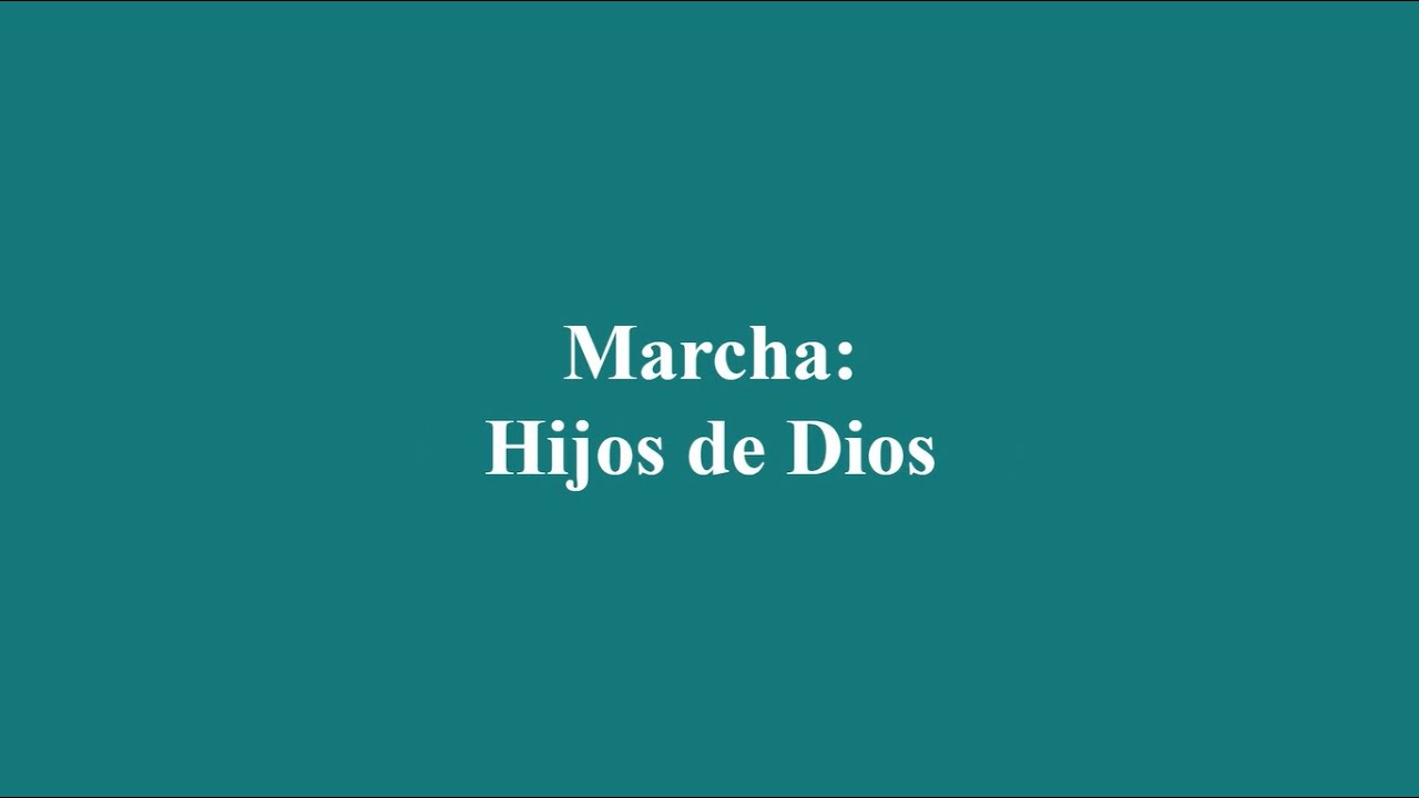 Hijos de Dios. Papel de bombos