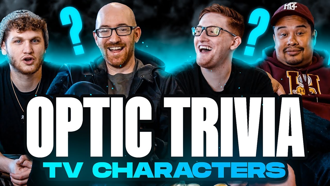 HOW WELL DOES OpTic KNOW TV CHARACTERS? | OpTic Trivia