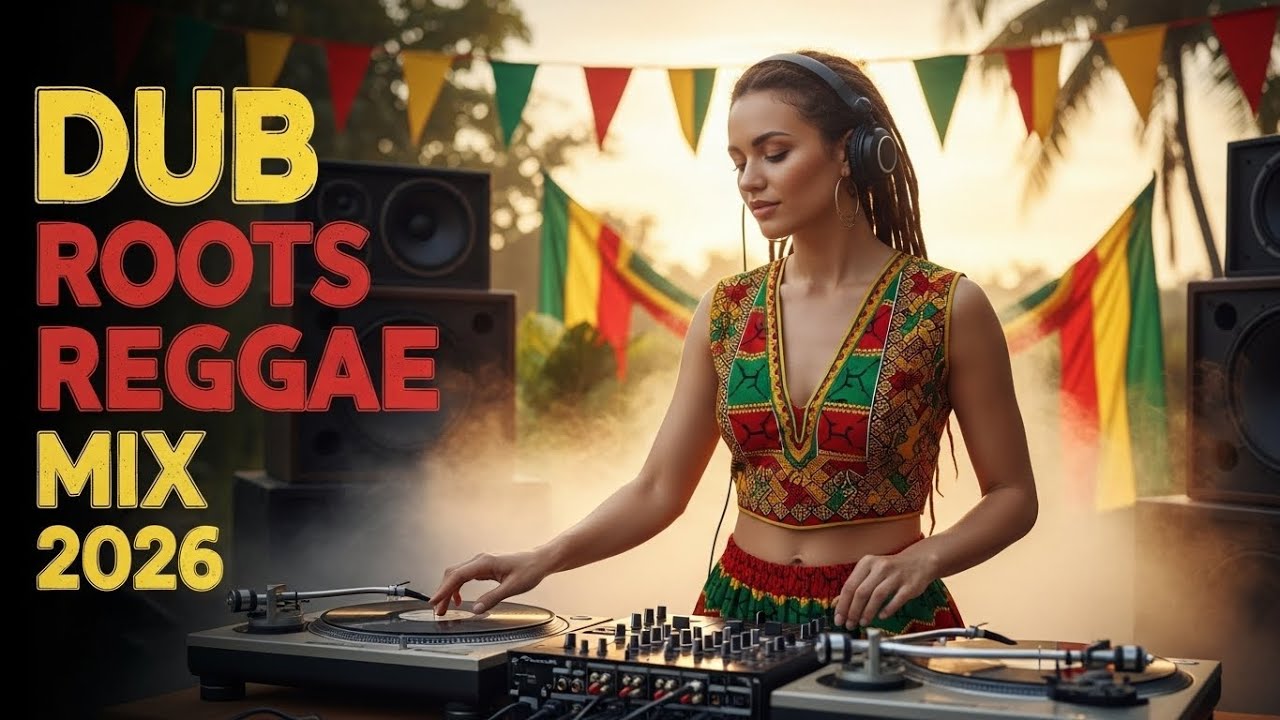 🌅 Dub Reggae Mix 2026 | Twilight Roots Journey