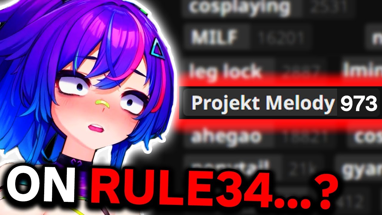 Melody finds her Tag on R*le 34...