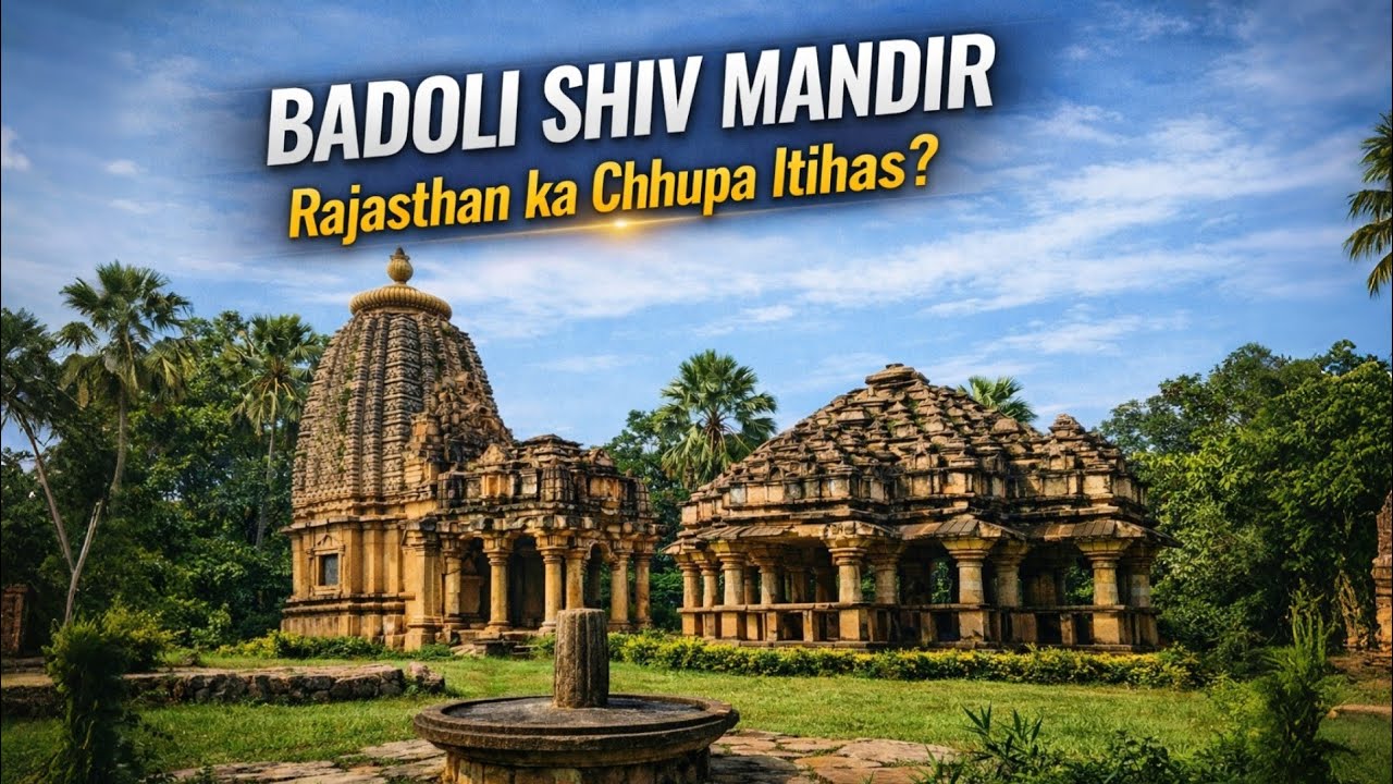 Badoli Shiv Mandir Rawatbhata | Shiva Temple Badoli chittorgarh | Chittorgarh Rawatbhata Temples 