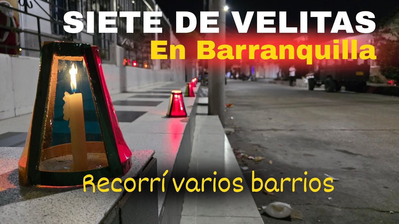 🕯️✨ Así se vivió el 7 de Velitas en Barranquilla: tradición, familia, luz y Caribe
