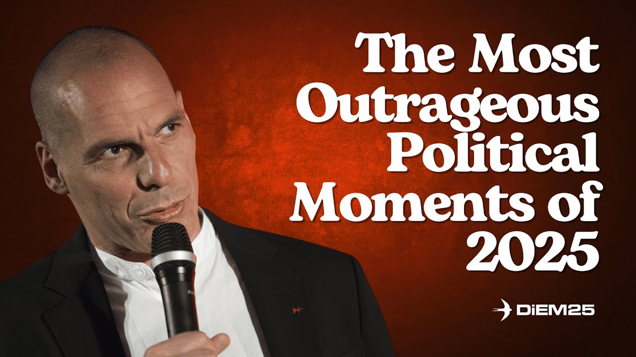 The 2025 Political Hall of Shame Awards — with Yanis Varoufakis