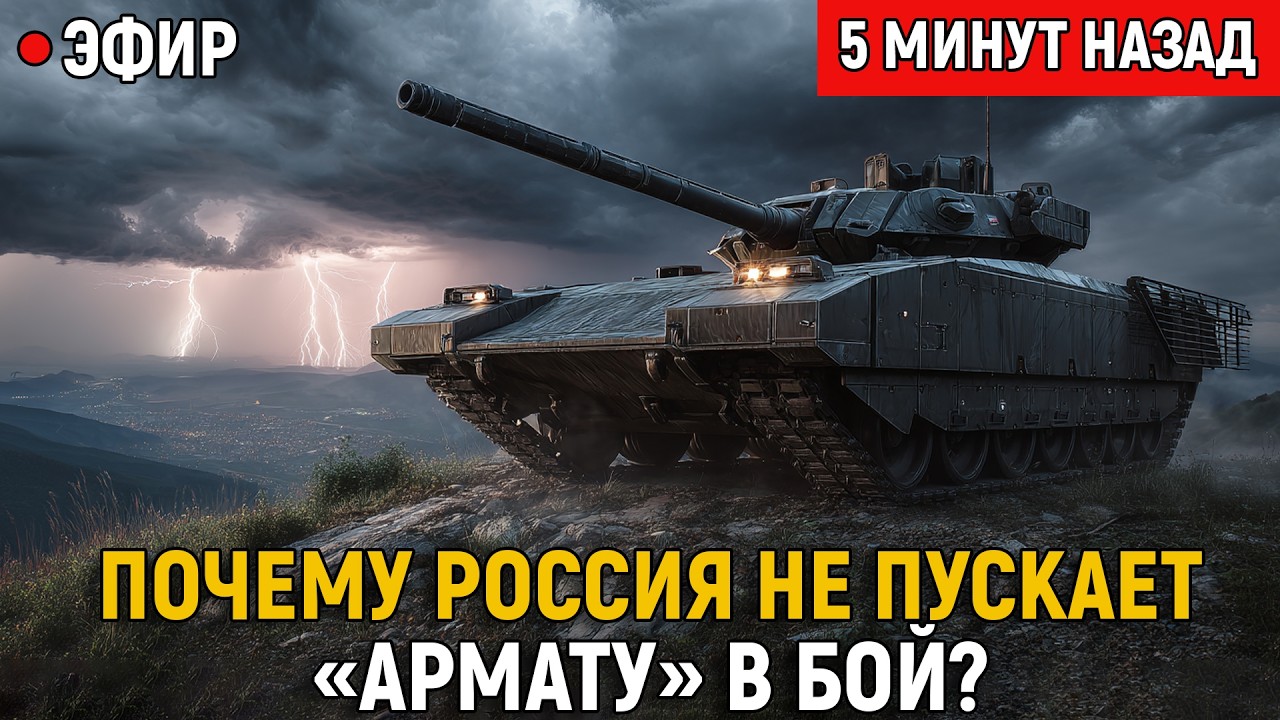 Почему Россия не пускает «Армату» в бой? Где Т-14 и зачем его скрывают — разоблачаем мифы