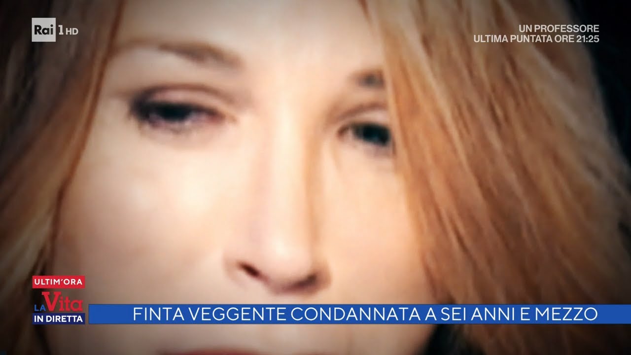 Finta veggente condannata a sei anni e mezzo - La vita in diretta 16/12/2021