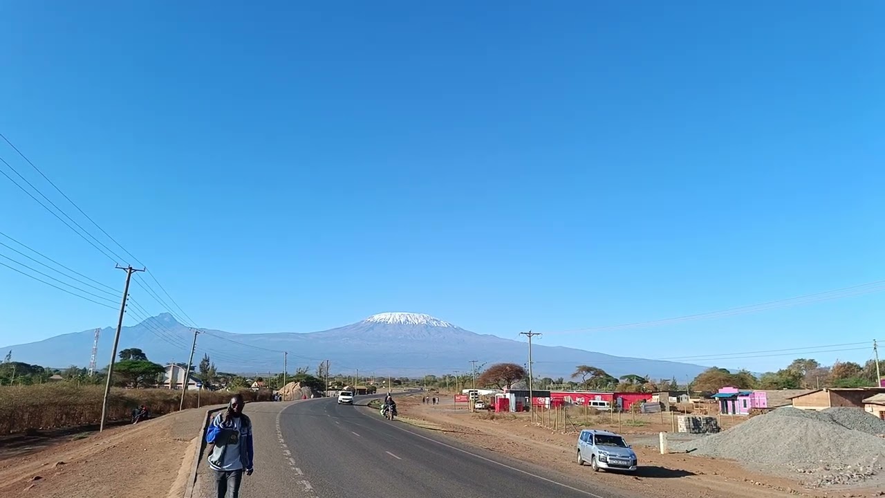 Mount Kilimanjaro dormant volcano Tanzania Africa's highest world's free-standing Kibo Mawenzi Shira