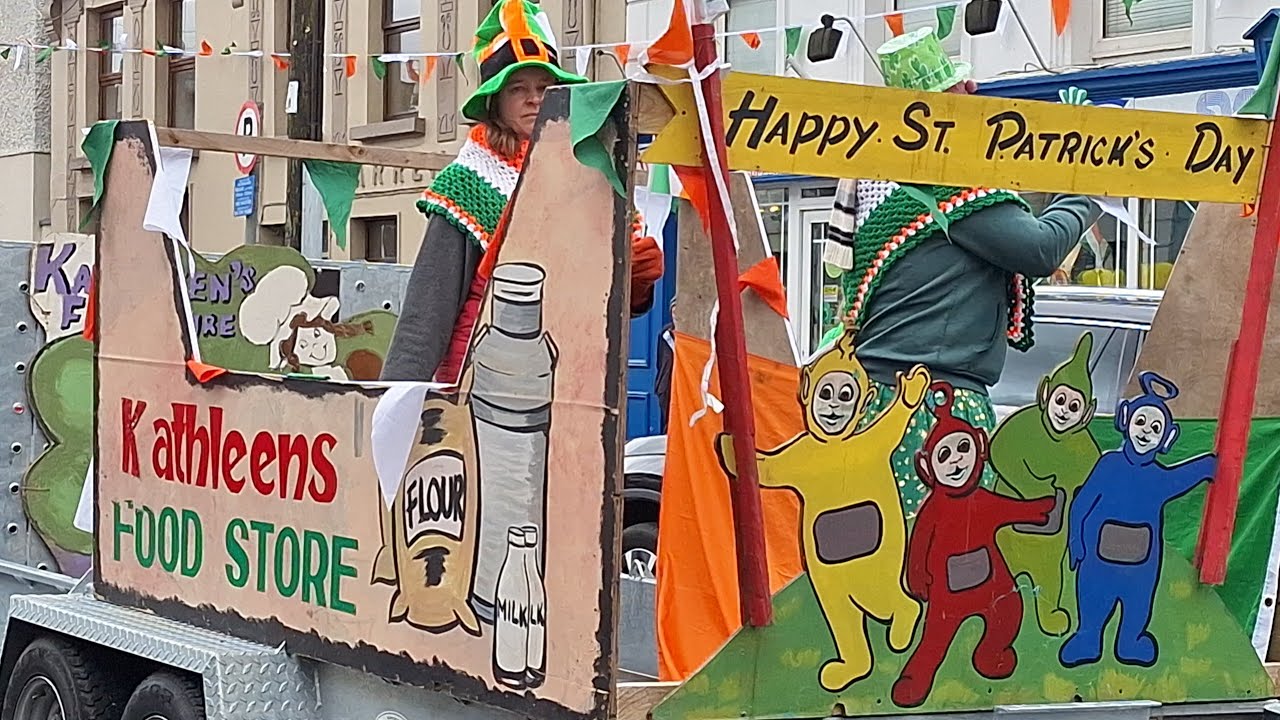 Abbeyfeale St Patrick's Day Parade Limerick Ireland Travelvlog 2025
