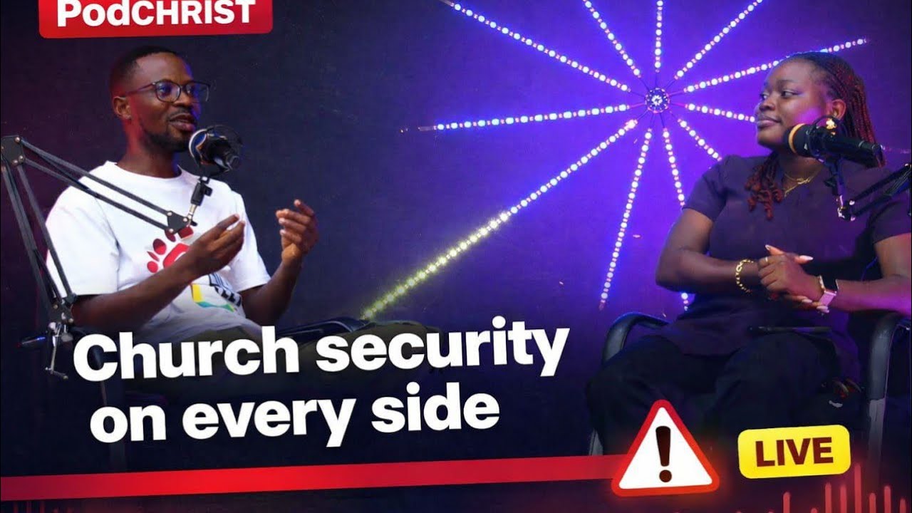 EPISODE NINE ( CHURCH SECURITY ON EVERY SIDE) #viral #christain #podcast 