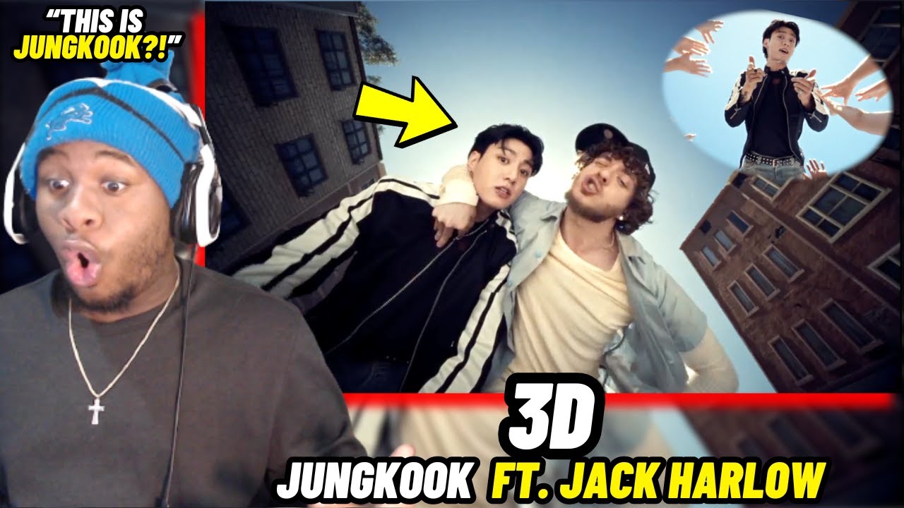 Producer Reacts to BTS 정국 (Jung Kook) '3D' (ft. Jack Harlow) Official MV [FIRST TIME REACTION!]
