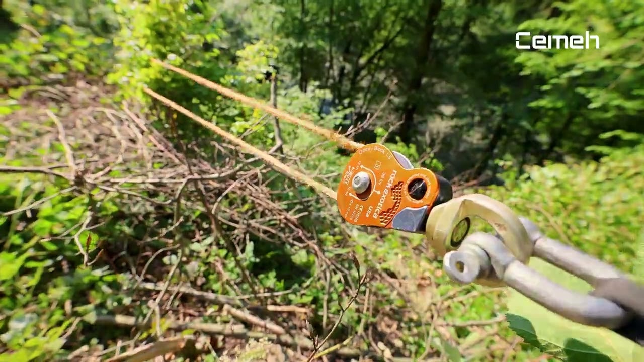 Rupi – The Revolutionary Forestry Winch for Easy Cable Pulling by Cemeh Slovenia
