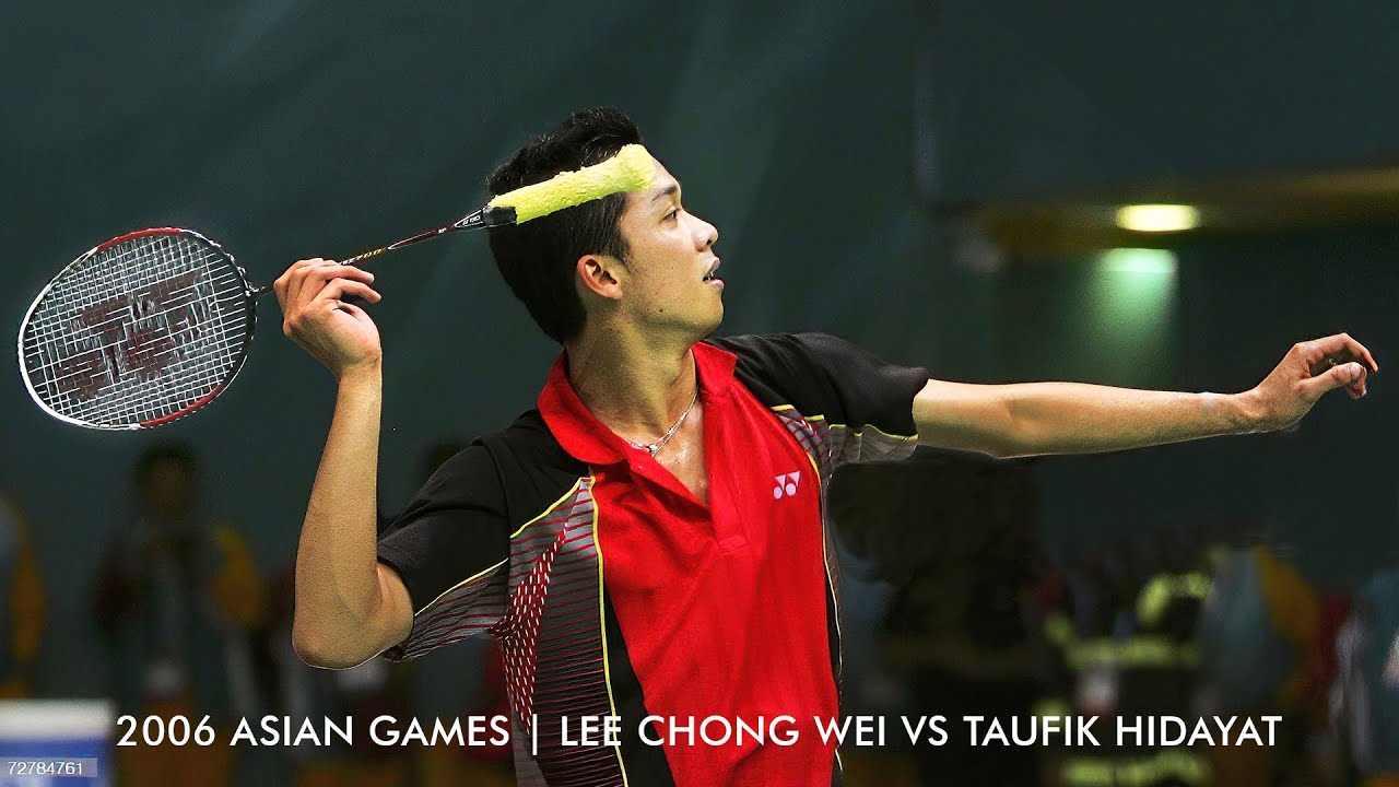 Taufik is totally On Fire | Taufik Hidayat Vs Lee Chong Wei