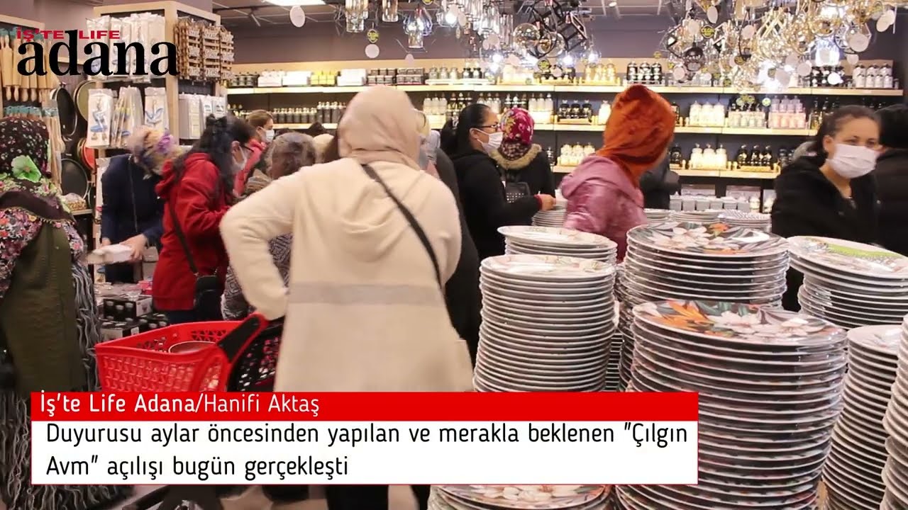 ÇILGIN AVM'DEN ÇILGIN AÇILIŞ