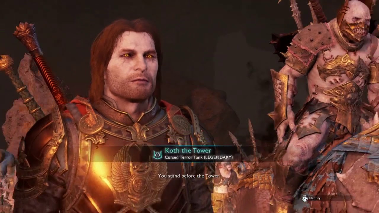 Middle Earth: Shadow of War Overlord Speeches