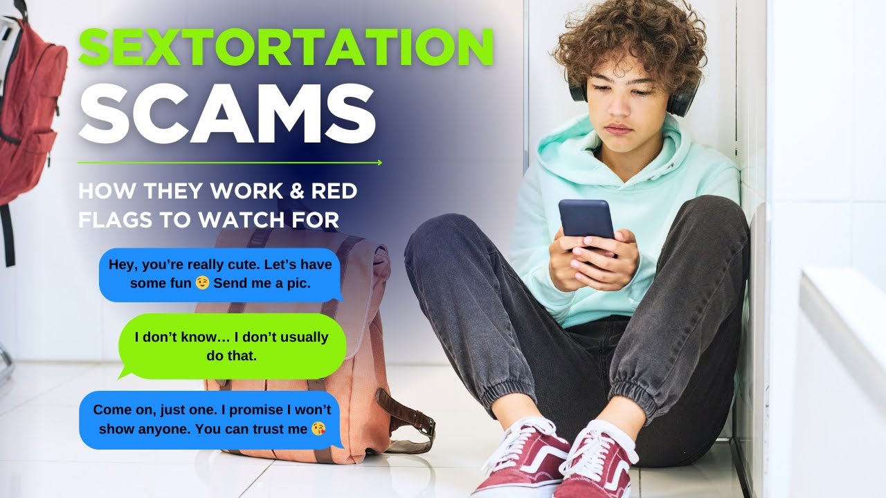 Sextortion Scams How They Work & Red Flags to Watch For | Private Investigator Breakdown