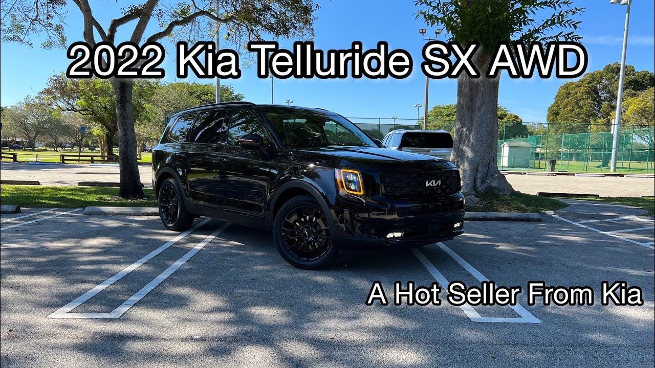 2022 Kia Telluride - A Premium SUV From Kia