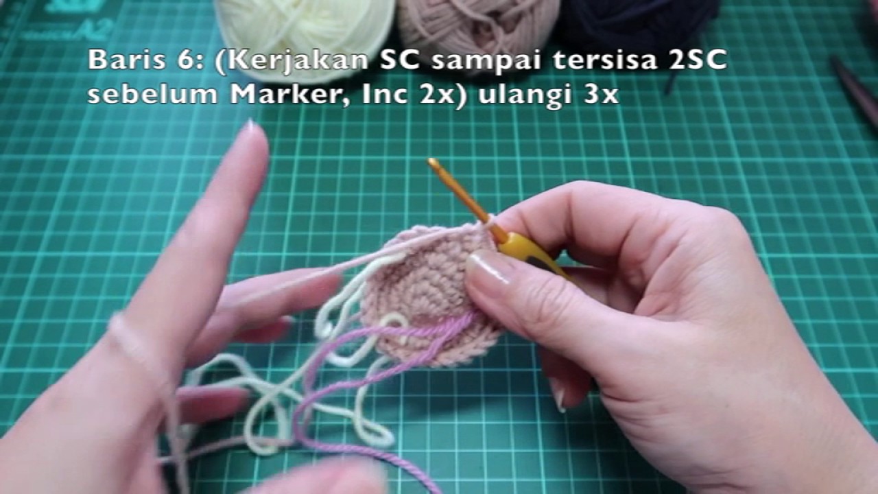 Knitted Knockers Indonesia Crochet knocker Part 1 #knockers #kankerpayudara #crochet