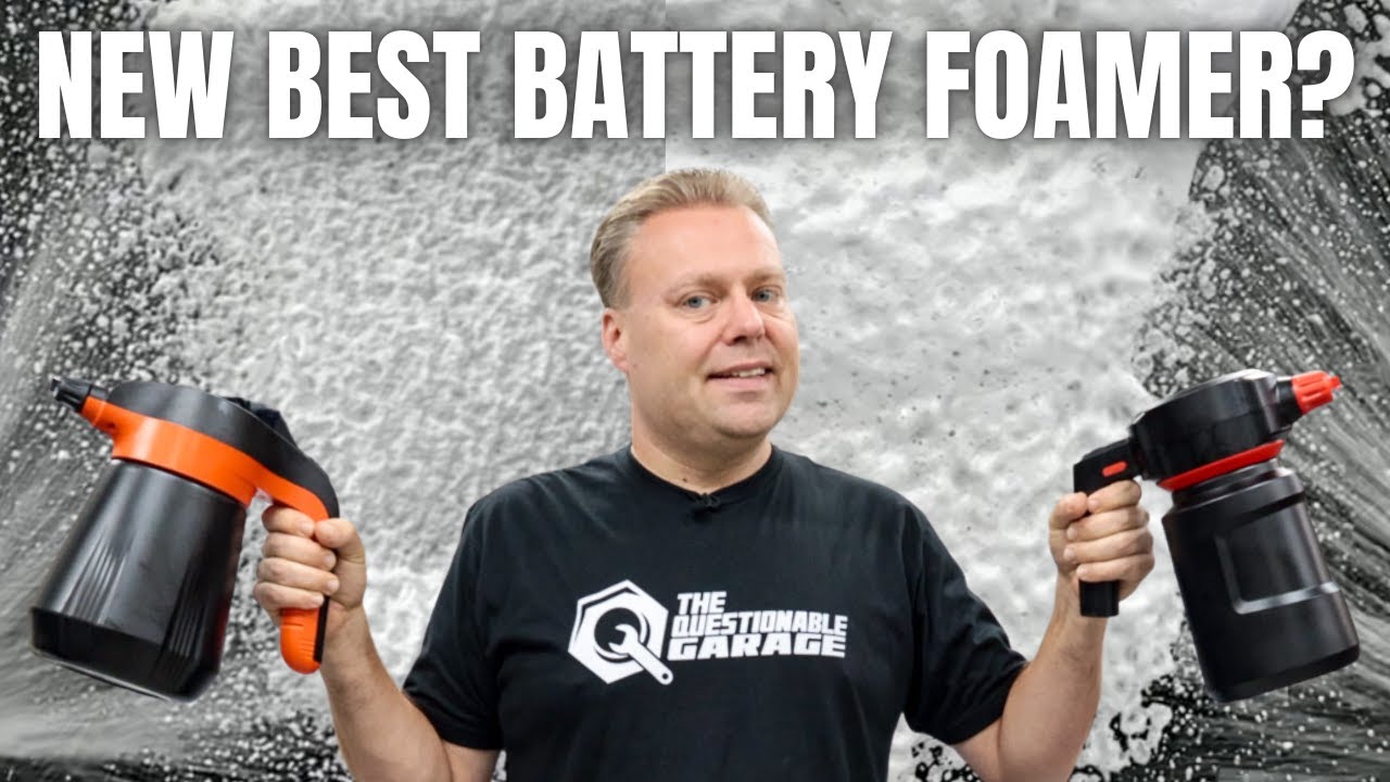 BEST NEW Amazon Battery Foamer | SPTA vs Sylvonette | Review & Testing